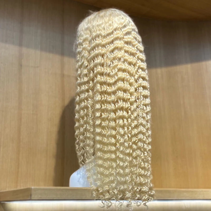 13x4 Blonde Deep Wave Lace Wig | Virgin Human Hair