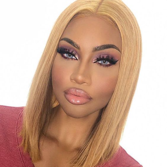 Sleek Straight Bob Wig | 13x4 Lace Front Human Hair